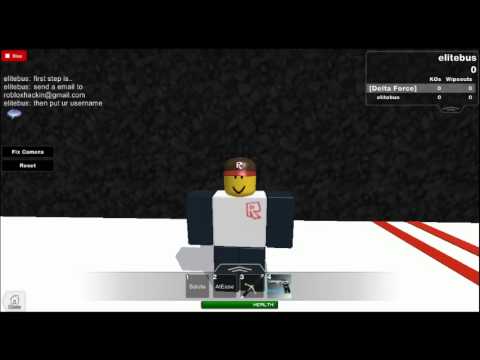 load your hacks roblox
